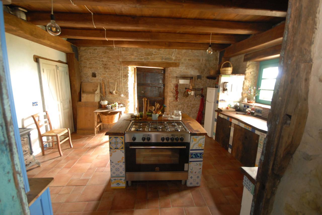 Bed and Breakfast Masseria Cata Catascia à Tortorella Extérieur photo