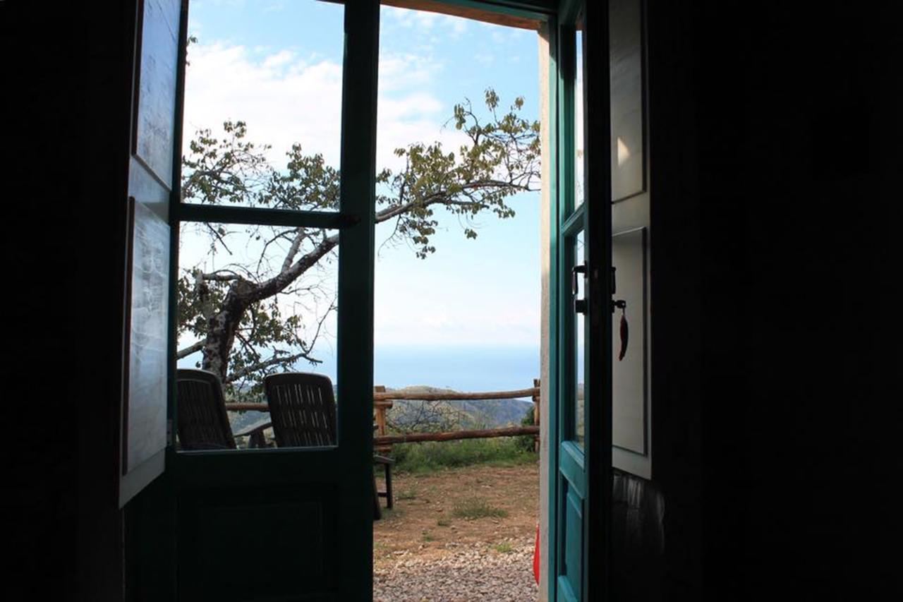 Bed and Breakfast Masseria Cata Catascia à Tortorella Extérieur photo