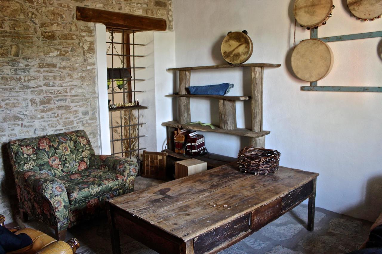 Bed and Breakfast Masseria Cata Catascia à Tortorella Extérieur photo