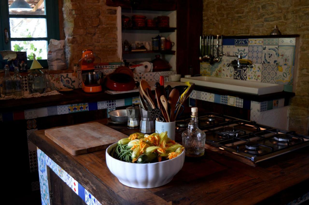 Bed and Breakfast Masseria Cata Catascia à Tortorella Extérieur photo